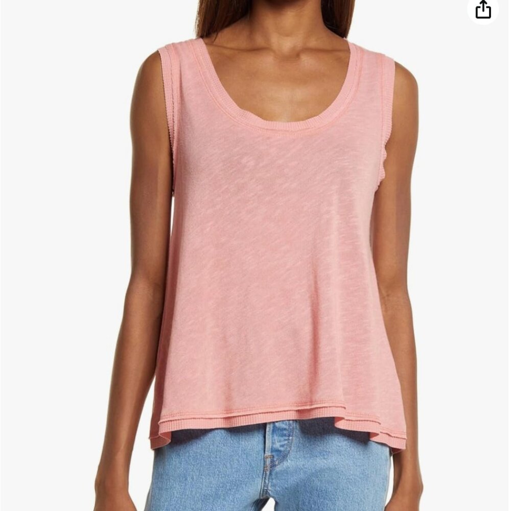 Treasure & Bond Burnout Tank Top — Size Medium — NWT
